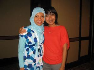 dengan Noni (Diamond Director termuda di dunia dari Bali)